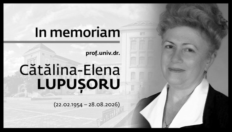 Doliu în mediul academic: O profesoară din Botoșani a murit! „A fost un om rar, de o noblețe sufletească extraordinară”