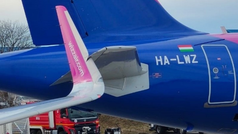 Două avioane s-au ciocnit pe Aeroportul „Ștefan cel Mare” din Suceava