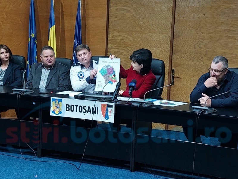 Două noi substații de ambulanță înființate în județul Botoșani (video)