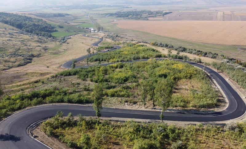 Drumul Strategic finanțat de Uniunea Europeană în nordul României la Botoșani prinde contur 