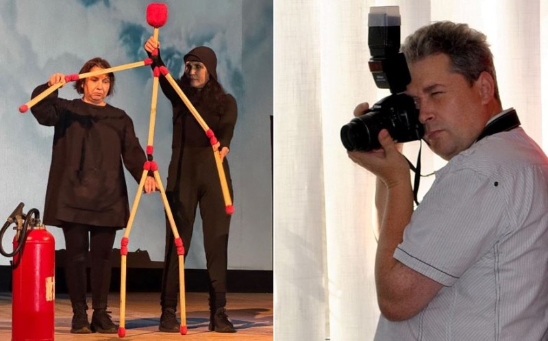 Drumul unui fotograf din Dorohoi de la joacă la spectacol: ”Viață de chibrit” primește astăzi aplauze pe scenele lumii!