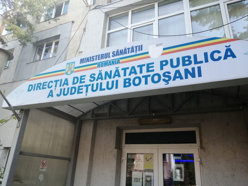 DSP Botoșani: Două cazuri noi de infectare depistate în ultimele 24 de ore, din peste 250 de teste