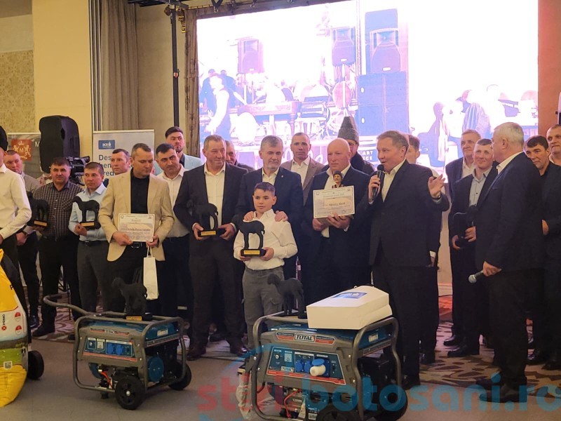 El este fermierul anului, anunțat în cadrul ediției din 2026, la Botoșani! (Foto, Video)