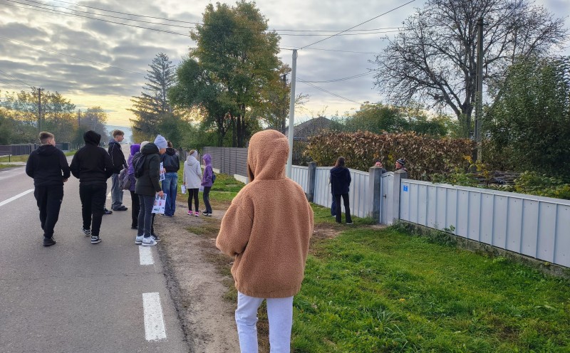 Elevii Liceului Tehnologic „Ștefan cel Mare și Sfânt”, mesageri ai protecției mediului înconjurător!