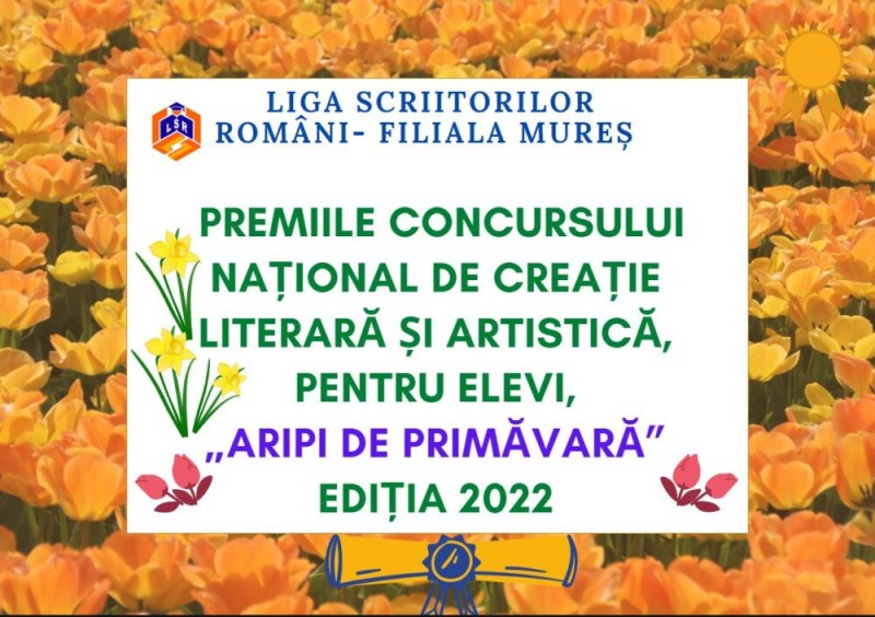 Elevii Școlii Populare de Arte „George Enescu” din Botoșani au urcat, din nou, pe podium la Concursul de Creație Literară și Artistică „Aripi de primăvară”