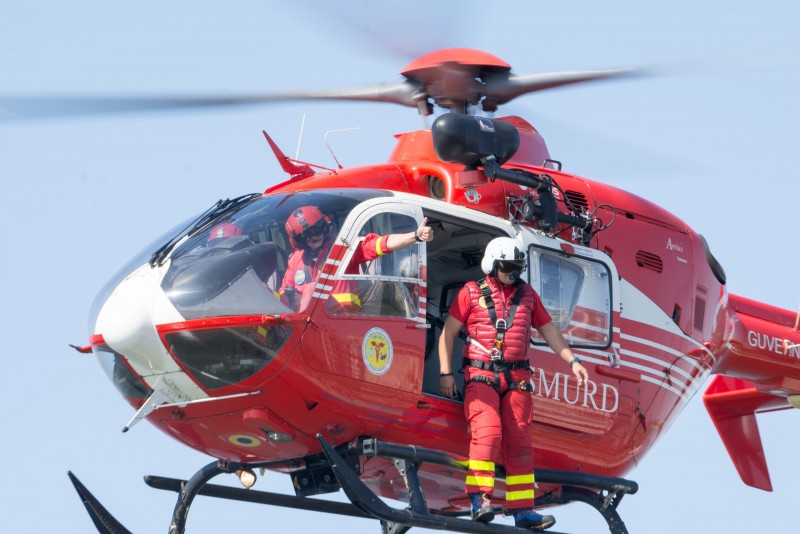 Elicopter SMURD solicitat pentru un botoșănean care a suferit un infarct