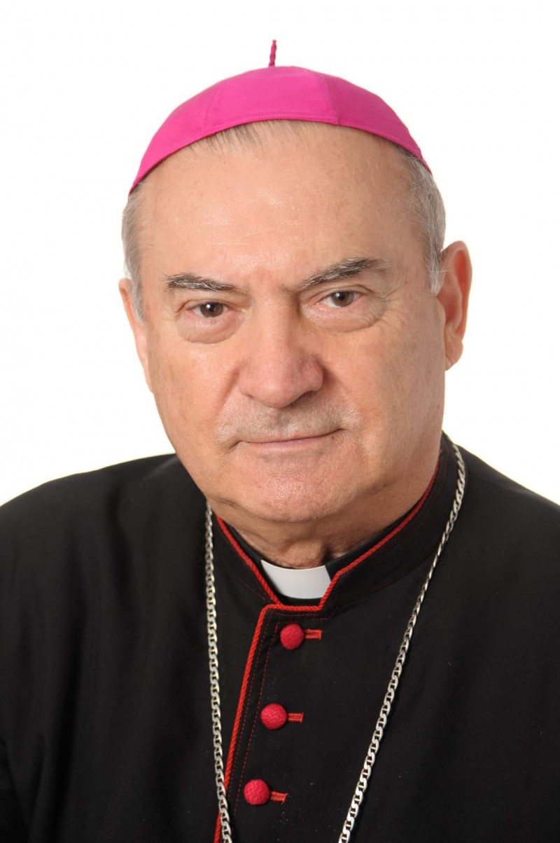 Episcopul emerit Petru Gherghel, infectat cu Sars-CoV-2