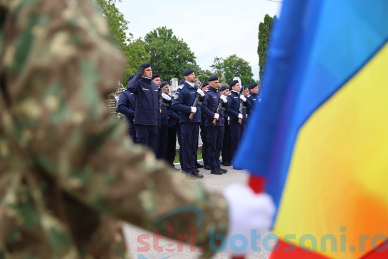 Eroii căzuți pe frontul de bătălie, sărbătoriți la Botoșani de Înălțarea Domnului! (Foto, Video)