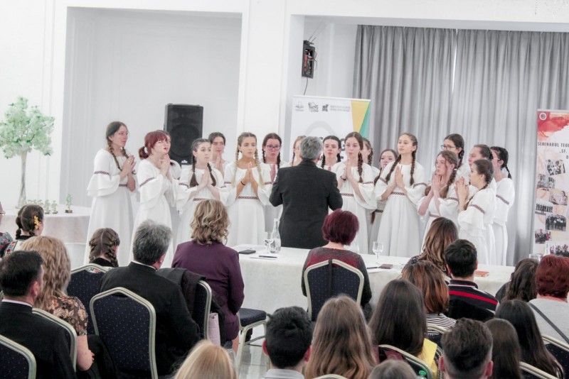 Eveniment muzical de mare clasă la Seminarul Teologic „Sfântul Gheorghe” (fotogalerie)