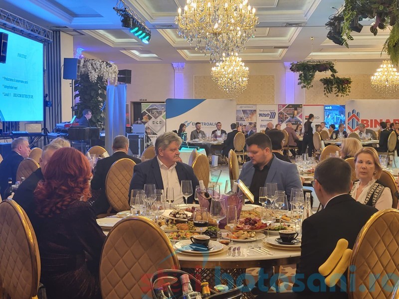 Excelența în afaceri, premiată la Botoșani. Care este top-ul firmelor! (Foto, Video)