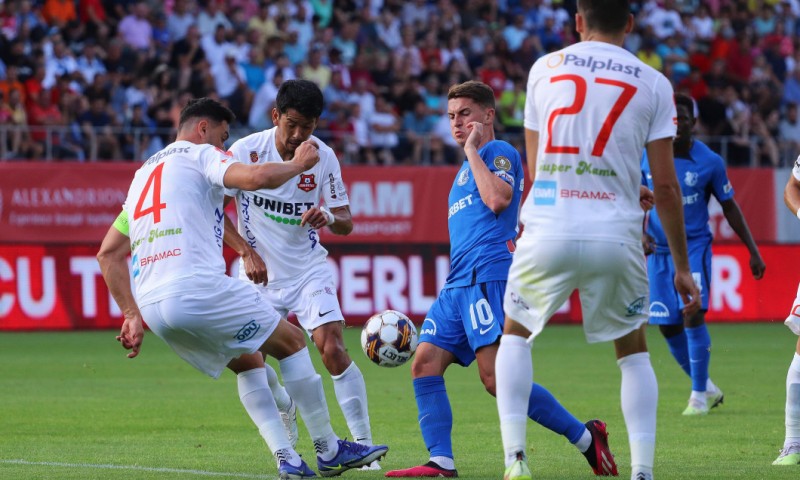 FC Hermannstadt - Farul 4-0, în etapa 20 din Superliga