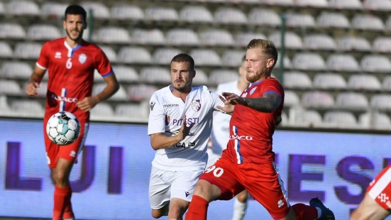 FC Botoşani a învins-o pe FC Argeş (2-0), în deplasare, în Superligă