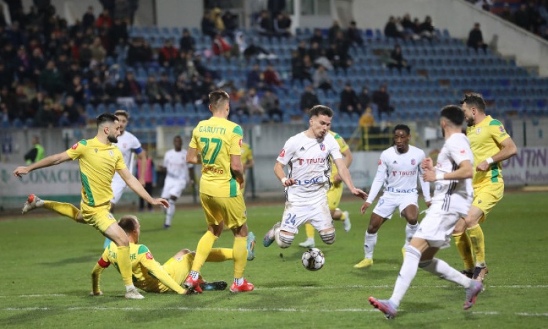 FC Botoșani - CS Mioveni 5-1! Mulțumim Flavius Stoican, Mihai Roman I și Eduard Pap