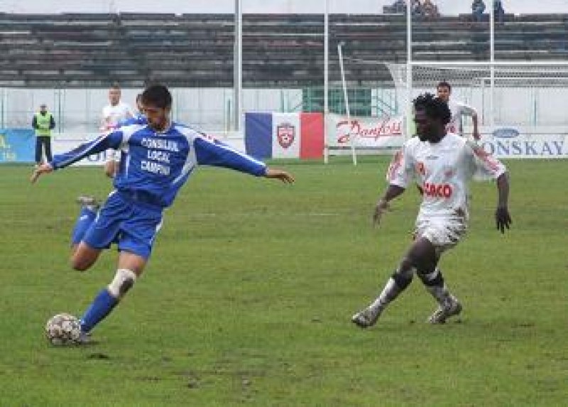 FC Botoşani - FCM Câmpina 2-1 (1-0): Trei puncte de moral