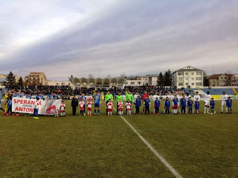 FC Botoșani - Gaz Metan Mediaș: 1-1 pe Municipal. Miza: play-off-ul gazdelor - FOTO