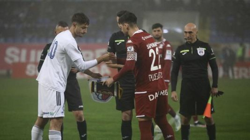 FC Botoșani - Rapid 0-0. Meritam victoria!