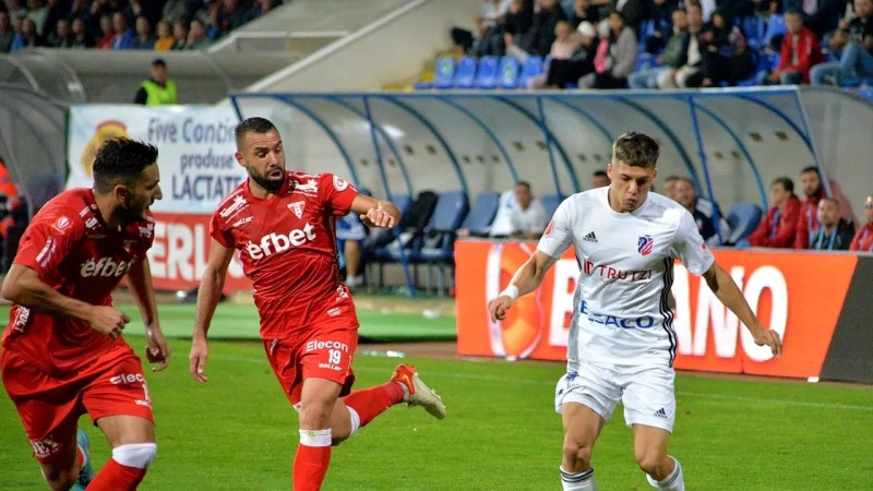 FC Botoșani - UTA 2-2! Ghinion teribil