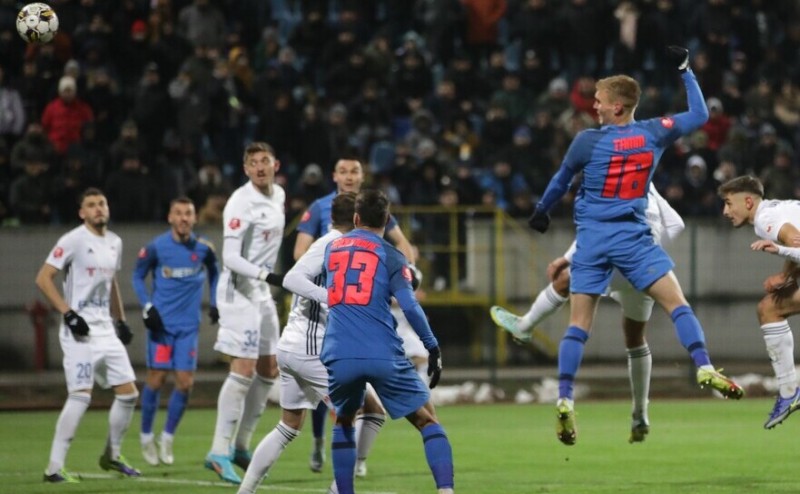 FCSB a câştigat la Botoșani în Superligă (3-2)