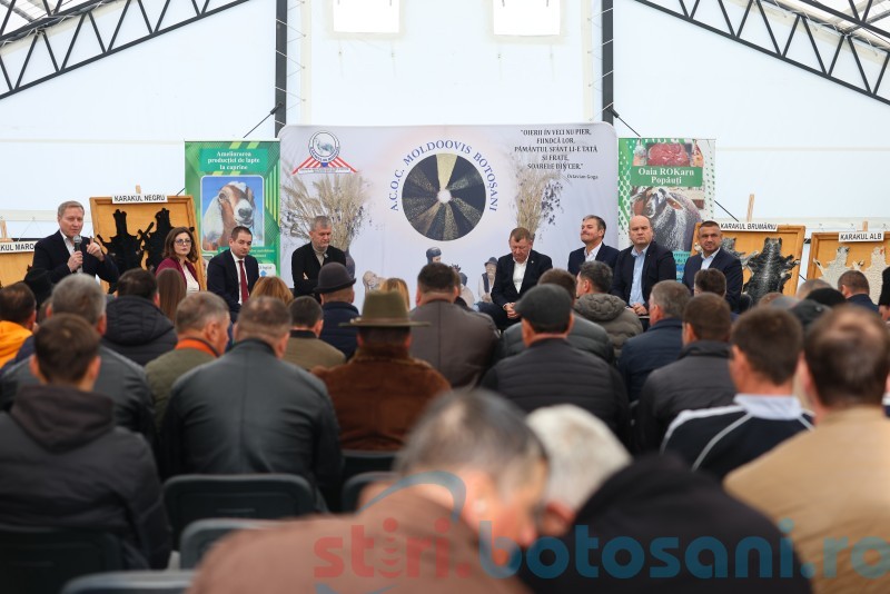 Fermierii din Botoșani, supărați foc. Promisiuni la nivel înalt cu discuții la Ministerul Agriculturii. „Sunt la fel de nervos ca dumneavoastră” (Foto, Video)