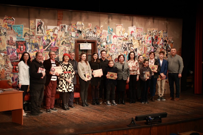 Festivalul de Teatru „Mihail Sorbu”, care a avut loc săptămâna trecută la Săveni, și-a desemnat câștigătorii (fotogalerie)