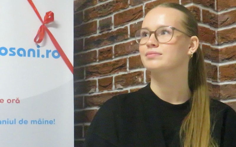 Fetița din Germania, cu nume de împărăteasă, care a învățat românește cântând pricesne! - VIDEO