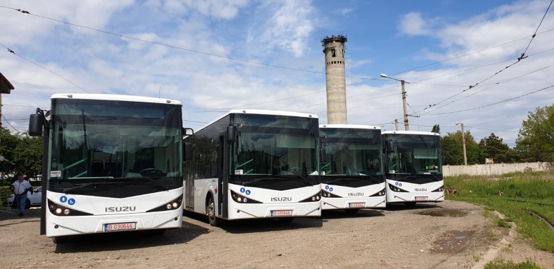 Flutur a făcut anunțul: Autobuzele noi vor fi puse în circulație pe 1 august 