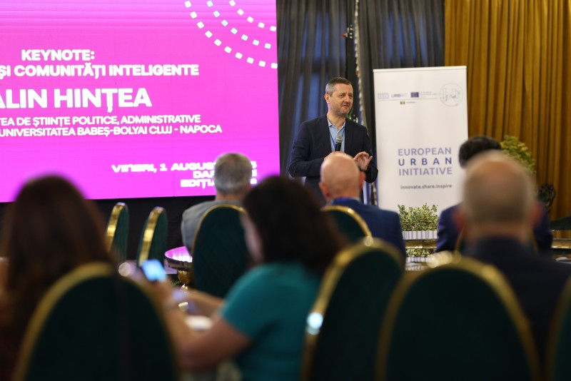 Forumul Orașelor Mici la Darabani, polul speranței pentru un viitor al comunităților inteligente! (Foto, Video)