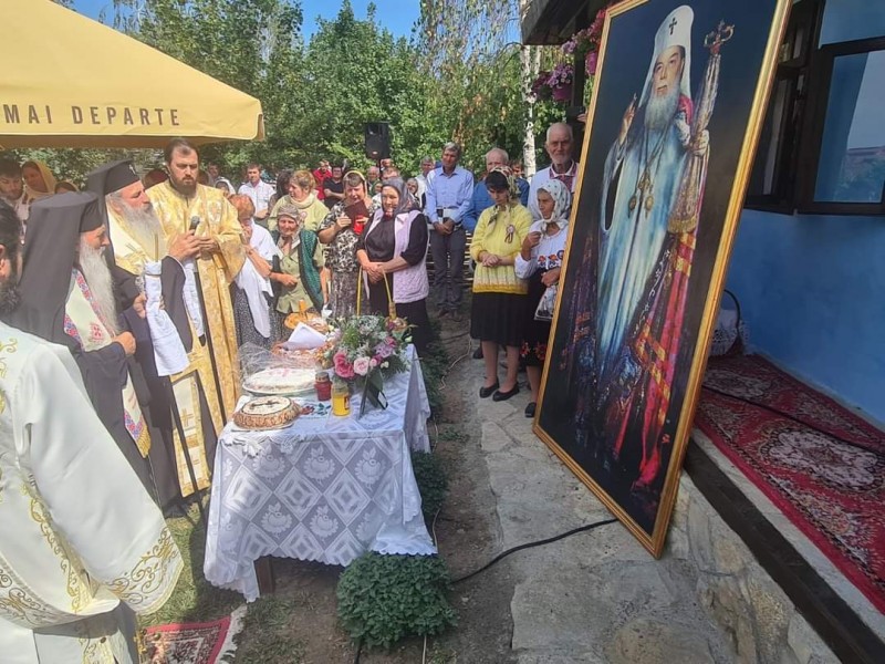 Fostul patriarh Teoctist Arăpaşu, comemorat la casa memorială din Tocileni (video)