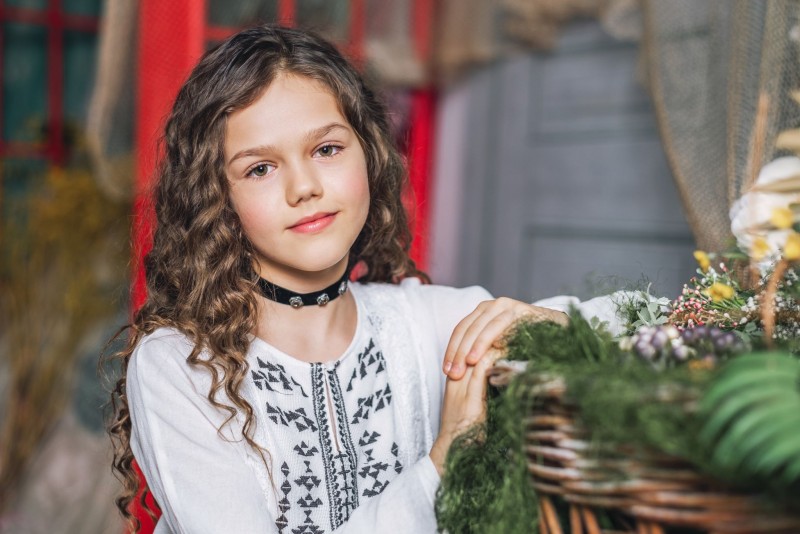 (Foto) Talentata Sofia Țurcanu, micuța botoșăneancă ce promite un viitor strălucit în muzică