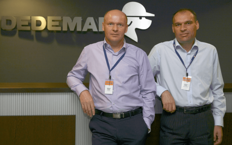 Frații Adrian și Dragoș Pavăl, fondatorii Dedeman, au decis să se retragă din acționariatul Moldova Farming!