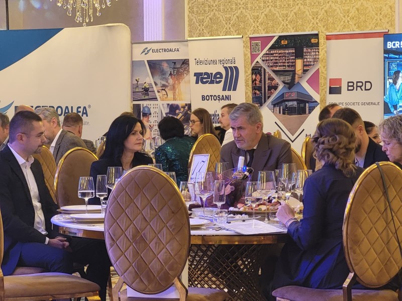 Gala Excelenței în Afaceri, în această seară se anunță clasamentul celor mai importante firme din Botoșani! - FOTO