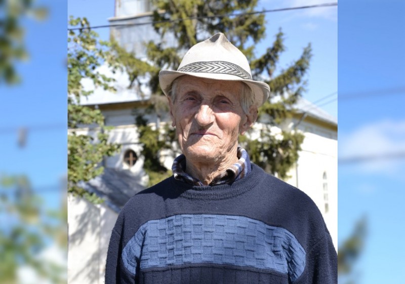 Gheorghe Dubiț, un model al comunității din Mileanca și cel mai longeviv cântăreț bisericesc din județul Botoșani