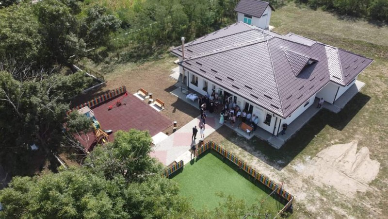 Grădiniță modernă inaugurată în comuna Gorbănești (fotogalerie)