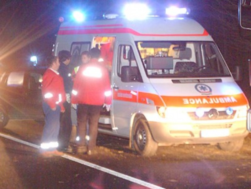 Grav accident de circulatie la Oroftiana, cu doua persoane incarcerate! UPDATE-Cele doua victime transportate la Iasi
