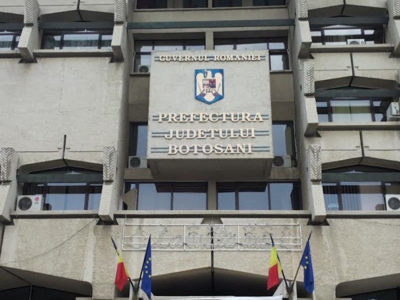 Guvernul a numit noi subprefecți pentru județul Botoșani