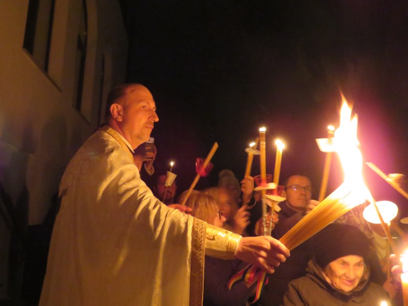 Hristos a Înviat! Pentru pace, nădejde, bucurie și dragoste!