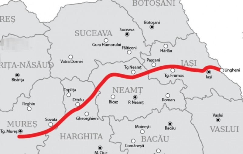 Ieşenii au nevoie de susţinerea botoşănenilor pentru autostrada care ar dezvolta Moldova
