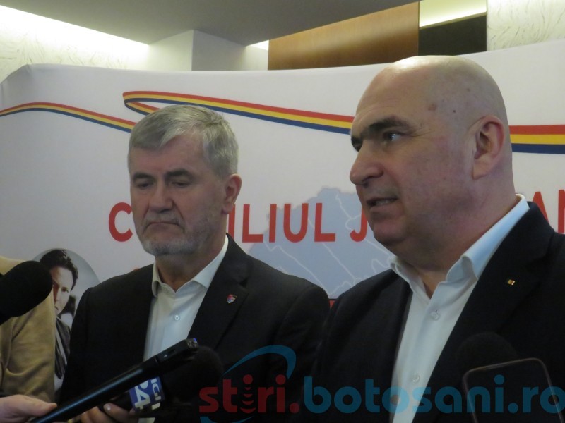 Ilie Bolojan la Botoșani, după întâlnirea cu primarii din județ: „Am discutat despre...” (Foto, Video)