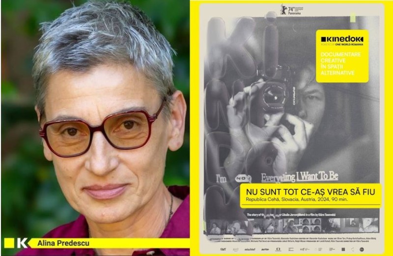 În această seară: Alina Predescu, întâlnire cu publicul din Botoșani după premiera filmului „Nu sunt tot ce-aș vrea să fiu”!