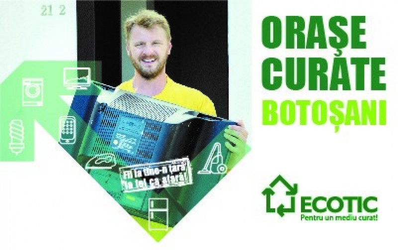 În județul Botoșani a început Campania de colectare a deșeurilor electrice. Participanții primesc premii instant