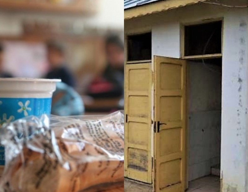 În câteva zile copiii se întorc la școală: La Botoșani unele unități au încă WC-ul în curte și depozitează laptele și cornul pe hol!