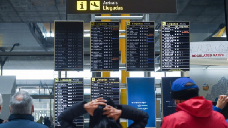 În cazul unui zbor anulat, cei afectați pot cere despăgubiri de până la 600 de euro