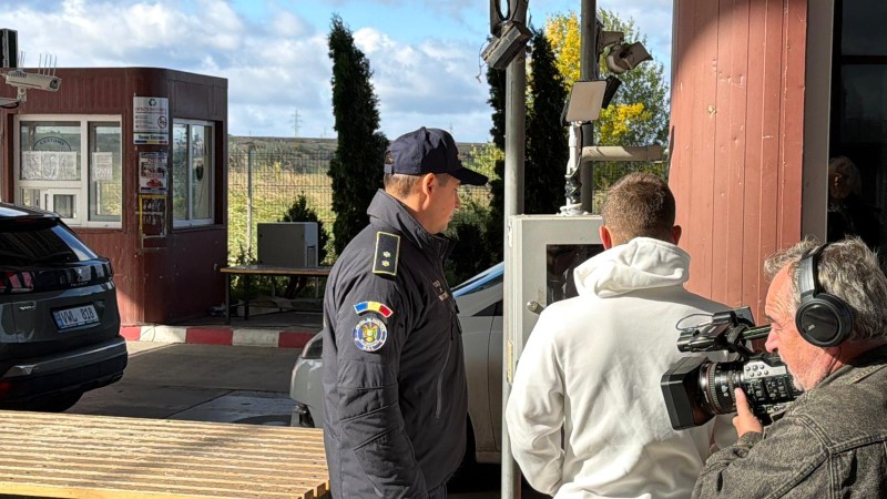 În Vama Rădăuți-Prut: A încercat să-i ducă de nas pe polițiștii de frontieră și a intrat în belele!