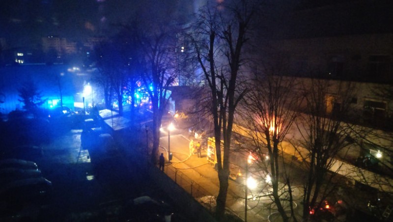 Incendiu la Spitalul „Matei Balș” din Capitală. Patru persoane au murit carbonizate