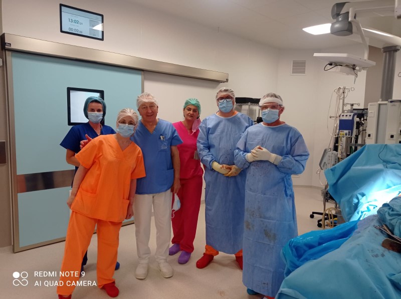 Intervenție chirurgicală ortopedică în premieră la Spitalul Județean din Suceava 