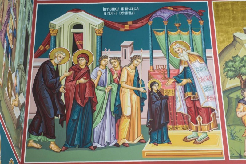 Intrarea Maicii Domnului în biserică, prima mare sărbătoare din postul Crăciunului