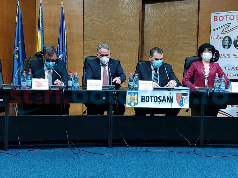 Investiții de 80 de milioane de euro derulate în Botoșani, prin MDLPA. Ministrul Cseke Attila: „Nu ne oprim aici” (video)