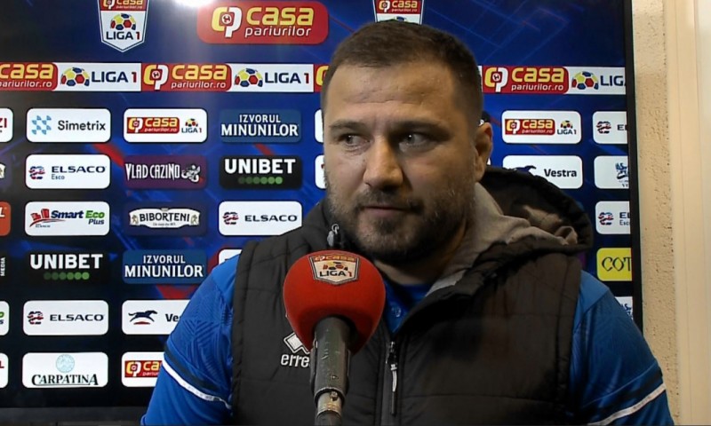 Învins de Dinamo, Marius Croitoru „suflă și în iaurt": „Cu Clinceniul se poate întâmpla să luăm bătaie"