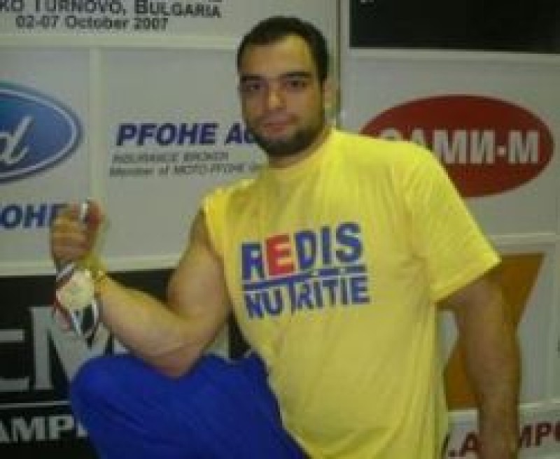 Ion Oncescu vrea sa "rupa brate" la categoria 100 de kg