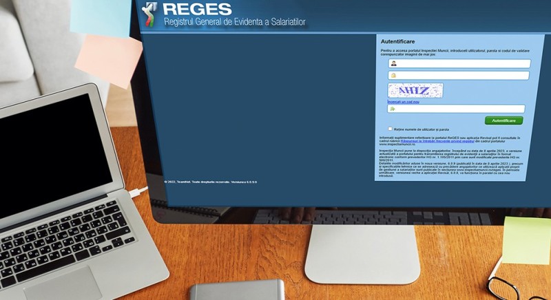 ITM Botoșani: APEL către angajatori cu privire la obligativitatea înscrierii în platforma digitală Reges-Online!